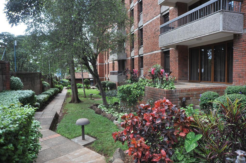 Longonot Place Serviced Apartment-Nairobi, City Centre Cbd Exteriér fotografie