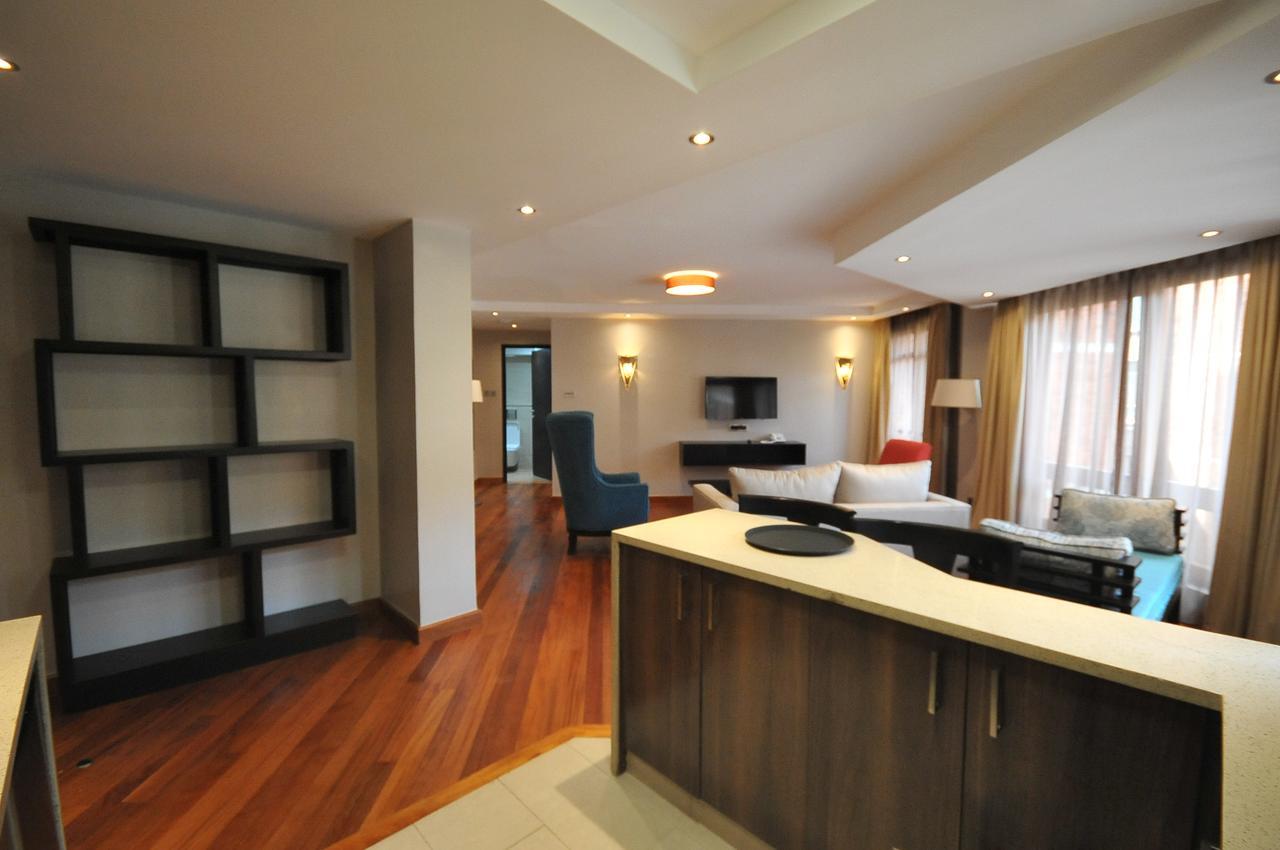 Longonot Place Serviced Apartment-Nairobi, City Centre Cbd Exteriér fotografie