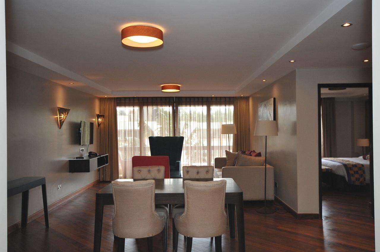 Longonot Place Serviced Apartment-Nairobi, City Centre Cbd Exteriér fotografie