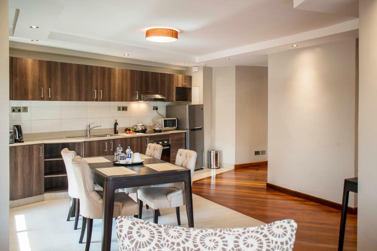 Longonot Place Serviced Apartment-Nairobi, City Centre Cbd Exteriér fotografie