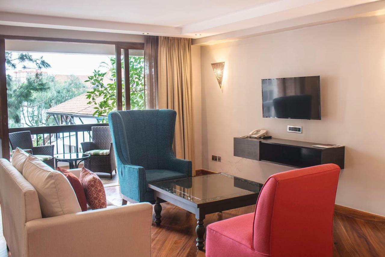 Longonot Place Serviced Apartment-Nairobi, City Centre Cbd Exteriér fotografie