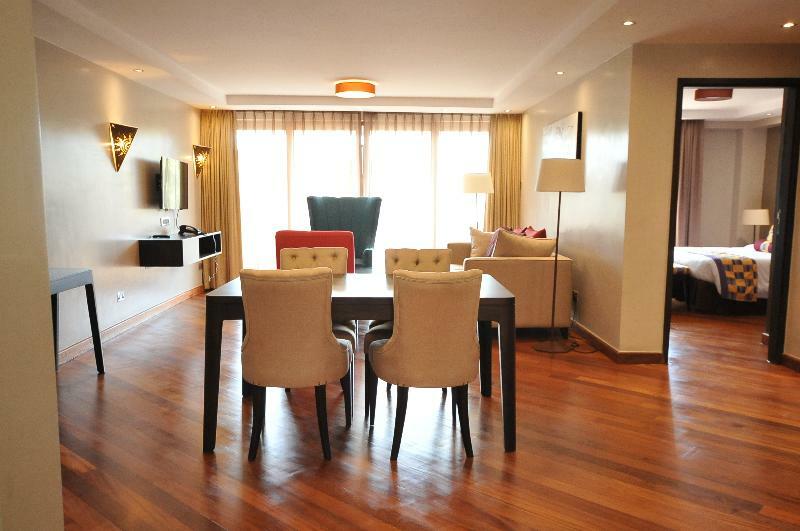 Longonot Place Serviced Apartment-Nairobi, City Centre Cbd Exteriér fotografie