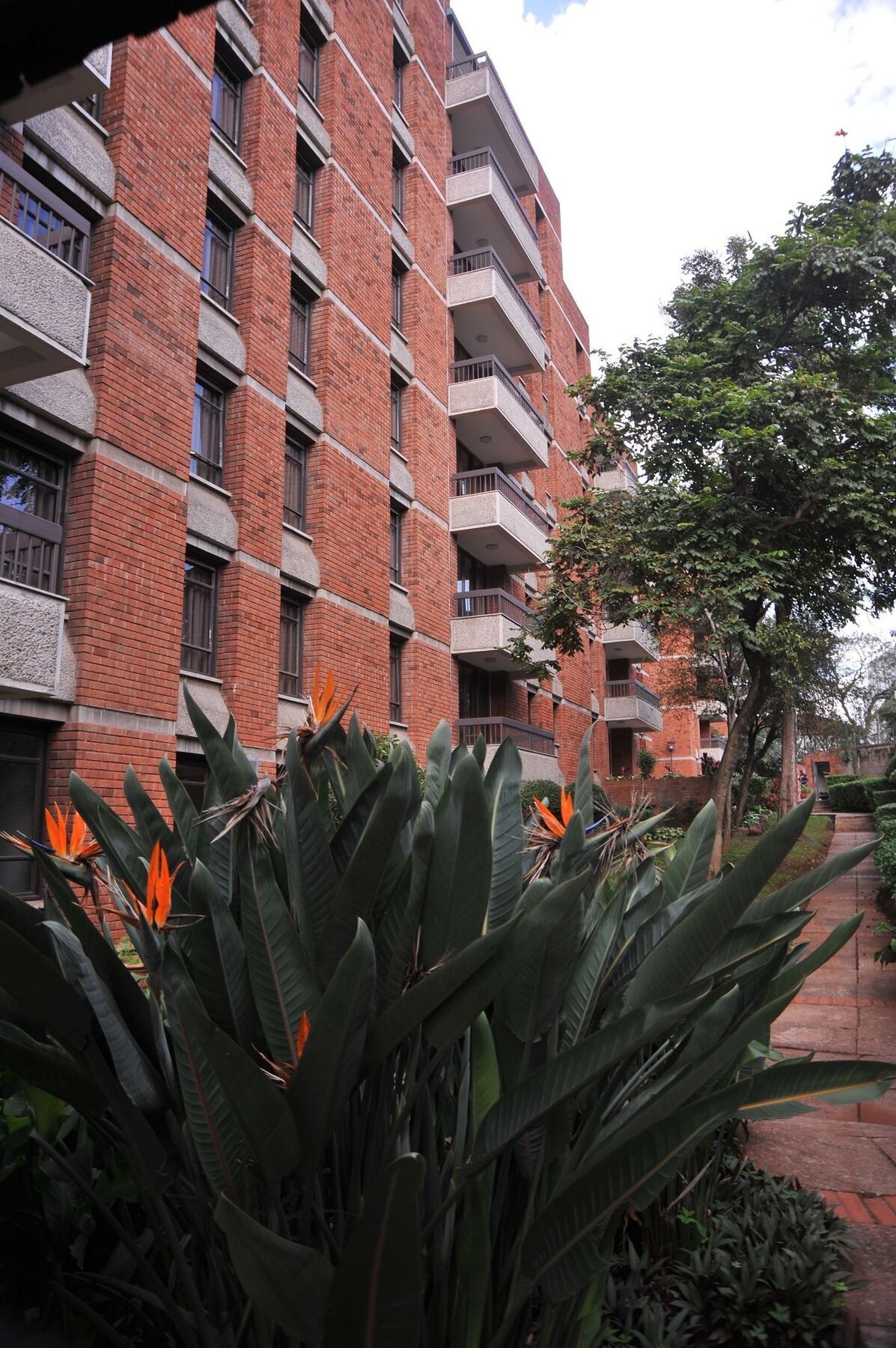 Longonot Place Serviced Apartment-Nairobi, City Centre Cbd Exteriér fotografie