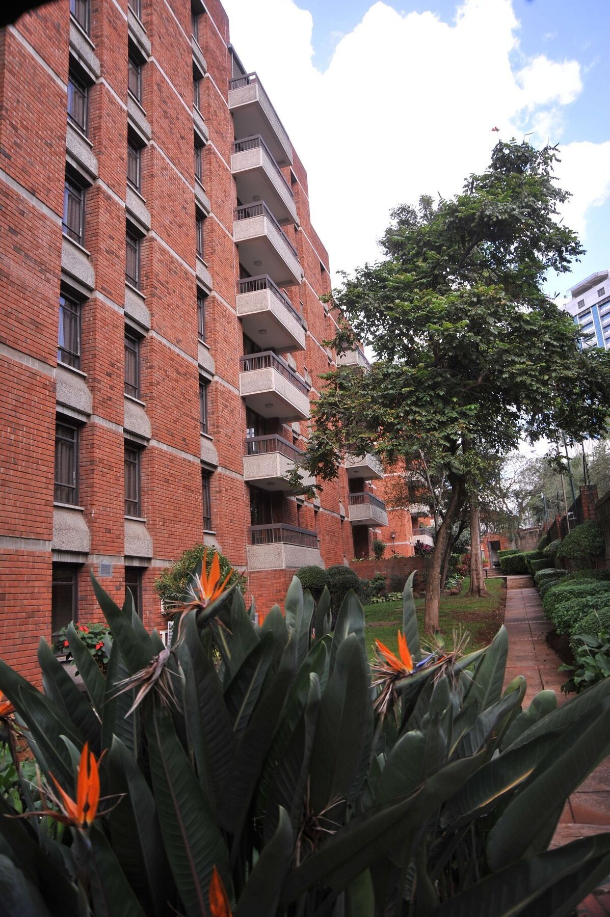 Longonot Place Serviced Apartment-Nairobi, City Centre Cbd Exteriér fotografie